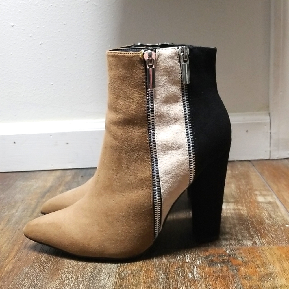 Shoedazzle Heeled Ankle Boots